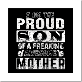 Mother for the proud son Posters and Art